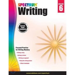 Spectrum Writing Grade 6