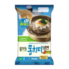 풀무원 동치미냉면 (2인분), 846g, 1개