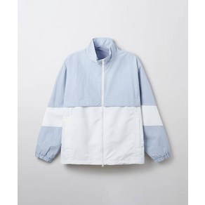 SPAO 스파오 [UV차단]배색 윈드브레이커_SPJJF23C21 547671, [16]LIGHT GRAY, XXL[110]