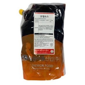 태원 오뎅 소스, 1개, 2kg