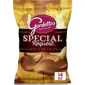 [미국직배송]가데토스 스낵 믹스 대용량 Gadetto's Snack Mix - 14.5oz 로스티드 갈릭, 411g, 1개