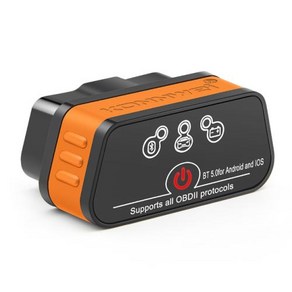 Konnwei 자동차 진단 도구 블루투스 50 OBD2 스캐너 ELM 327 V1 5 OBDII OBD 2 코드 리더 ELM327 V15, 1개