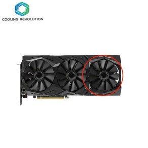 ASUS ROG-STRIX-RTX 2060 2070-O8G-GAMING RTX2060 RTX 2070 그래픽 비디오 카드 냉각 팬 T129215SH T129215SL, [03] 7Pin