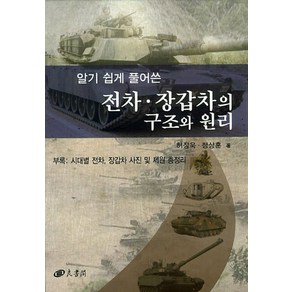 알기 쉽게 풀어쓴전차 장갑차의 구조와 원리, 양서각, 허장욱,정상훈 공저