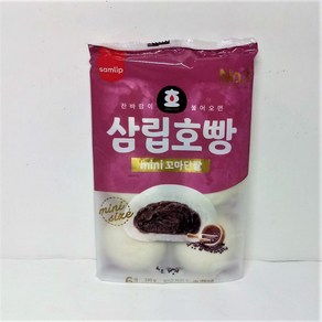 삼립 미니 단팥 호빵(찐빵), 240g, 1개