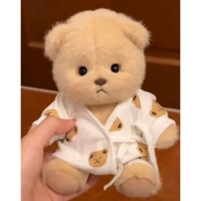 레나베어 옷 인형옷 곰인형옷 봉제인형 장난감, V, 1개