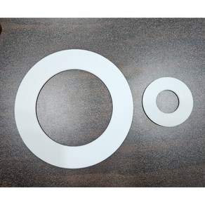 테프론(PTFE)가스켓 RF 150# 40A~80A, 1개