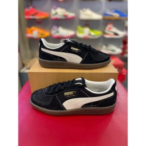 푸마 PUMA 팔레르모 빈티지 천연가죽 블랙아이보리 스니커즈 39684104