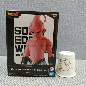 일본내수정품 반프레스토 드래곤볼Z 반프레스토 SOLID EDGE WORKS vol.16 마인부우 피규어