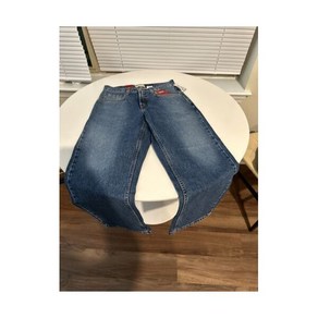 WITH TAGS 리바이스 569 DENIM JEANS Size 31x27 Loose Fit Staight