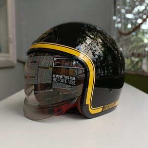 로얄헬멧 ROYAL HELMET 오픈페이스 M139 v10 블랙