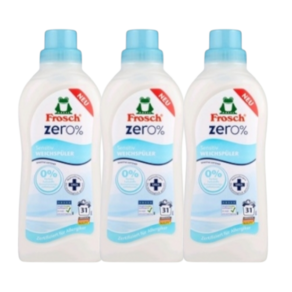 프로쉬 유아용 고농축 섬유유연제 베이비코튼향, 750ml, 3개