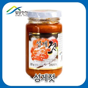 (주)밀양한천 성게젓(230g) 성게젓, 1개, 230g