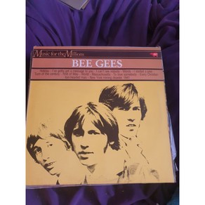 Bee Gees-music fo the millions LP