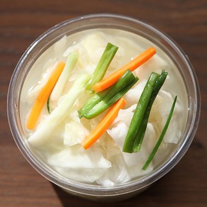 [한우리] 양배추물김치 1kg, 1개