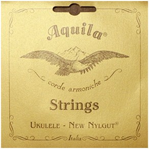 Aquila New NYLGUT - Sopano Low G Single (Wound) / 소프라노 우쿨렐레 낱줄 (6U), *, *, *