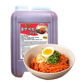 왕가네 쫄면 비빔 양념장 10kg