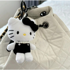 [모모상점] 귀여운 고양이 캐릭터 가방고리 키링 백꾸키링 백참 백꾸 생일선물 5종, D, 1개