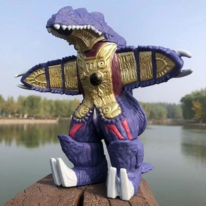 고질라 인형 피규어 대형 컬러 미니 A형 괴물의 친구 시크릿크러쉬, 가루바 라지[18CM], 1개