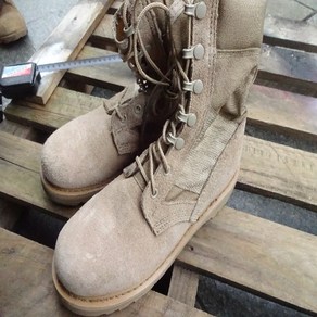 US ROCKEY 중고 사막화 워커 235 안전화 부츠 사막화작업화 미군전투화 부츠 미군 부츠 MADE IN USA, 235 사이즈