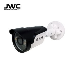 JWC 써치라이트 야간칼라 실외 방수 CCTV 감시카메라 JWC-C2B, 1개