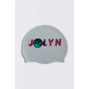 졸린 실리콘 수모 수영모자 푸퍼 Jolyn Silicone Swim Cap - Puffe, 1SZ, 1개