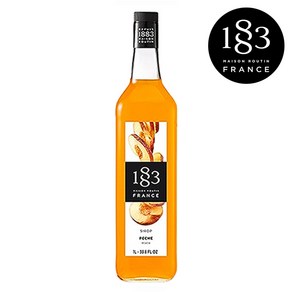 1883 루틴 피치(복숭아)시럽 1000ml, 1L, 1개