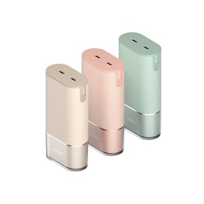 PD 30W PPS 초고속충전 미니 보조배터리 10000mAh IB220, 보조배터리-IB220핑크