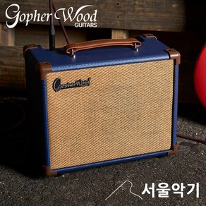 고퍼우드 Gophewood AkBass15 베이스 앰프, 단품, 1개