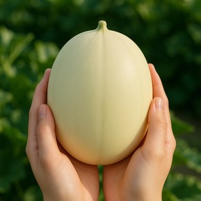 [달콤한 한입]초고당도 고령 성산 설향메론 산지직송 18bix 가정용, 1박스, 2kg(3-6과)