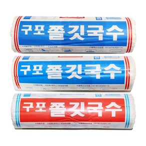 금성제면 구포 쫄깃국수 1.4kg 3개 (소면 *중면 * 칼면)