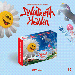 세븐틴 (SEVENTEEN) - 미니앨범 11집 : SEVENTEENTH HEAVEN [KiT ver.] [리뉴얼]