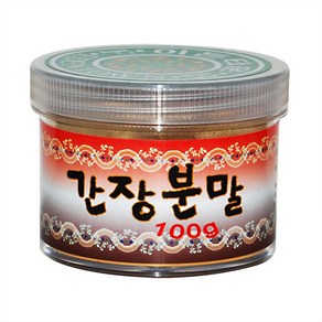 간장분말100g, 1개, 100g