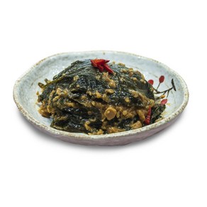 엄마 손맛 그대로 참가득 콩잎지 450g, 1개