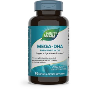 네이쳐스웨이 메가-DHA 1000mg 소프트젤