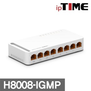 ipTIME H8008-IGMP