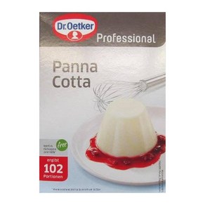 D Oetke Pofessional 닥터 외커 프로페셔널 디저트 파우더 판나코타 (1.10kg) 1개, 1.1kg