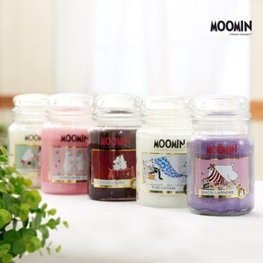 MOOMIN 무민캔들 라지자 향초 양초