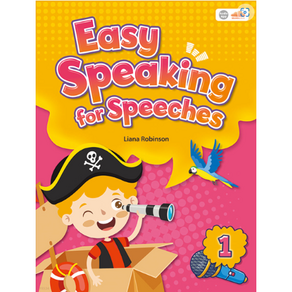 Easy Speaking fo Speeches 1 2 3 선택 (Papeback+APP), 레벨 1