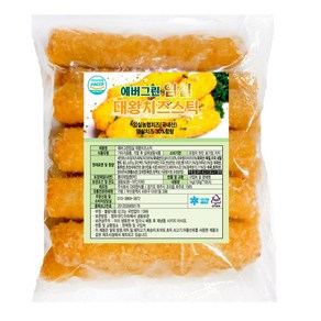 대왕 임실 치즈스틱 1kg 100gX10개 빅사이즈, 1개