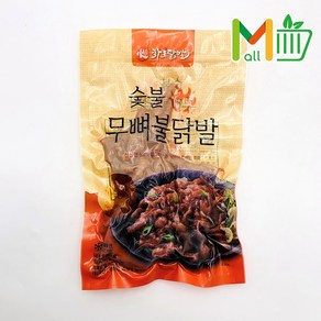 MMMALL 다우린 숯불 무뼈불닭발 (냉동) 매운닭발 야참 술안주