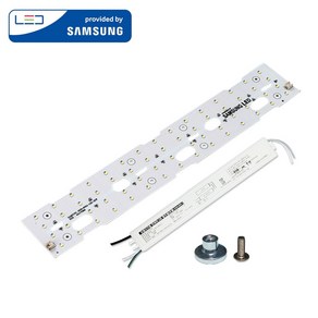 삼성 2835 / S6 5630 LED 모듈 거실등 방등 LED조명 전구 국내산 셀프교체 자석부착 DIY 안정기포함, 삼성2835(6500K), 05. 삼성2835 거실등 25W, 1개