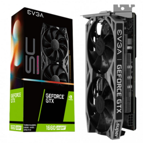 EVGA [중고] EVGA 지포스 GTX 1660 SUPER SC ULTRA GAMING D6 6GB