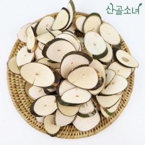 산골소녀 국내산 벌나무 슬라이스, 1개, 100g