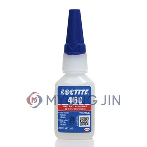 록타이트 LOCTITE 460 무백 무취 순간접착제 20g