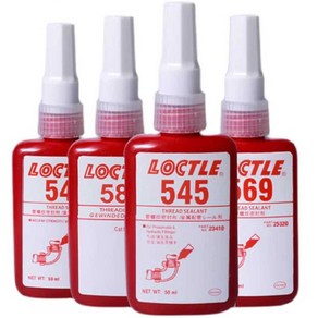 록타이트 LOCTITE 542 볼트 공압 나사 배관 밀봉제 586 250ml 실란트