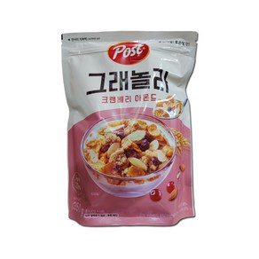 포스트 그래놀라 크랜베리 아몬드 시리얼, 350g, 10개