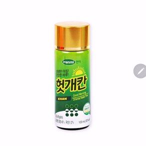 영진 헛개칸 100ml x 20병, 20개