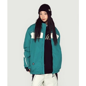 2425 NNN - Slantwise2- JACKET - 청록+아이보리 ( 남녀공용 스노우보드복 자켓 )