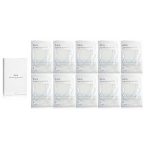 아비브 마일드 시트 마스크 - 아쿠아 핏 30mlx10pcs, 1개